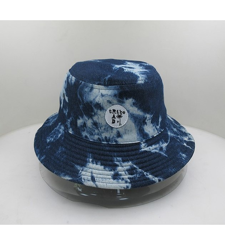 Rad Tribe Reversible Bucket Hat In Blue