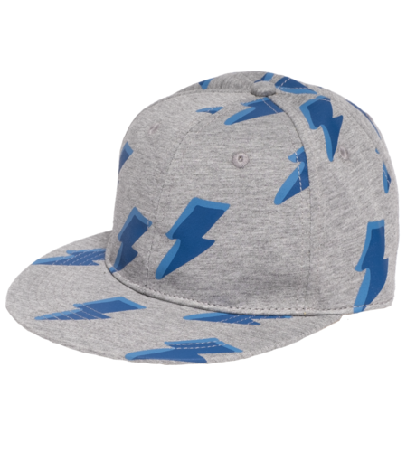 Band of Boys It's Electric Hip Hop Cap - Marle Grey