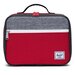 Herschel Pop Quiz Lunch Box - Black Crosshatch/Red/Raven Crosshatch