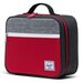 Herschel Pop Quiz Lunch Box - Black Crosshatch/Red/Raven Crosshatch