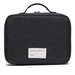 Herschel Pop Quiz Lunch Box - Black Crosshatch/Red/Raven Crosshatch