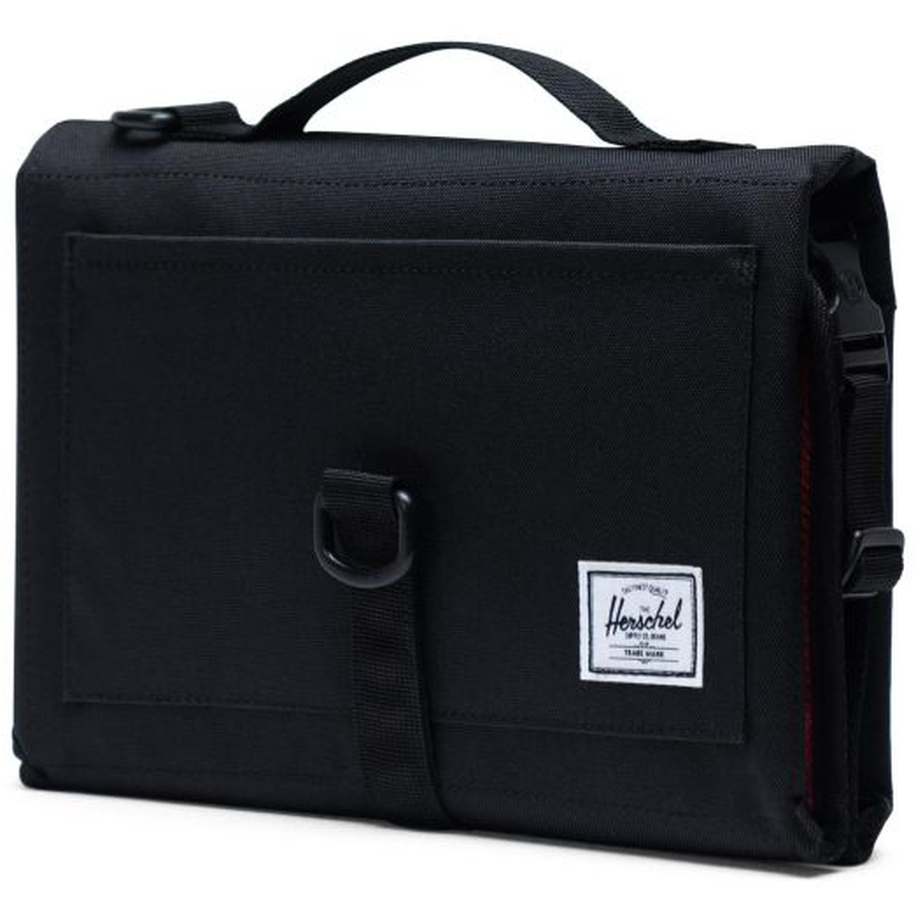 Herschel Sprout Change Mat Black BABY ESSENTIALSNappy Bags Kids