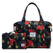 Herschel Strand Sprout Tote Nappy Bag (28.5L) - Blurry Roses