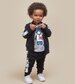 Huxbaby Hux Track Jacket - Black