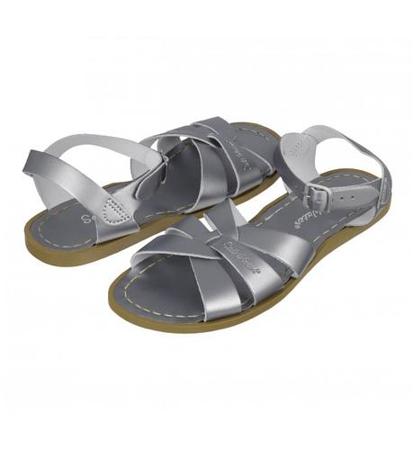 Saltwater Original Sandal - Pewter