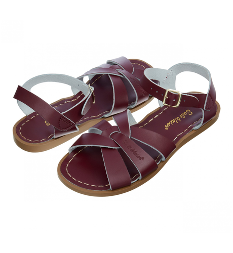 Saltwater Original Sandal - Claret