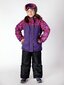 Snowrider Ski Jacket Purple Leopard