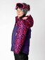 Snowrider Ski Jacket Purple Leopard