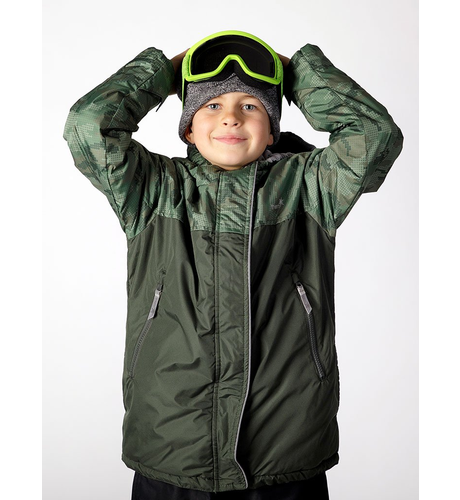 Snowrider Ski Jacket Digital Camo 