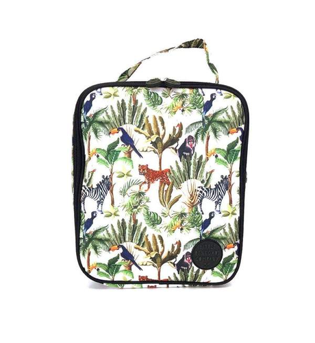 Little Renegade Jungle Fever Insulated Lunch Bag