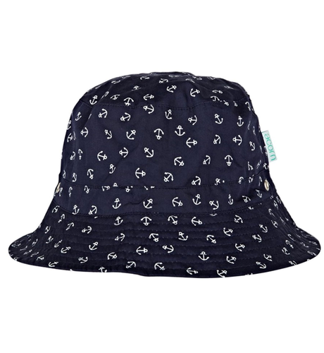 Acorn Anchors Bucket Hat