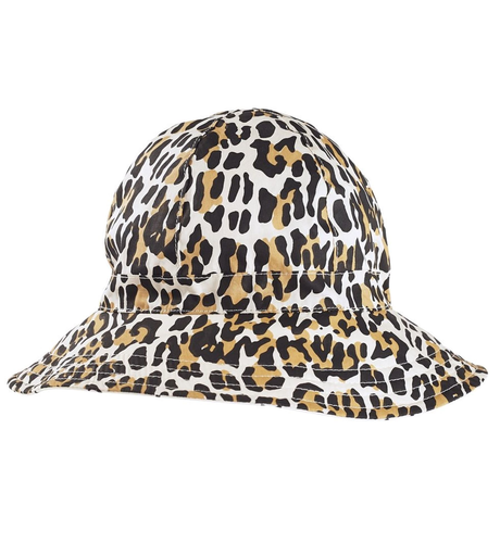 Acorn Leopard Floppy Hat