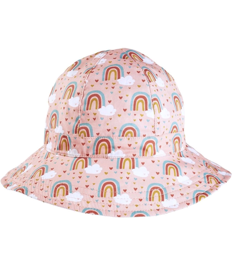 Acorn Rainbow Floppy Hat