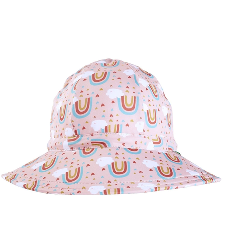 Acorn Rainbow Swim Hat