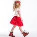 Rock Your Kid Red Star Seeker Skirt