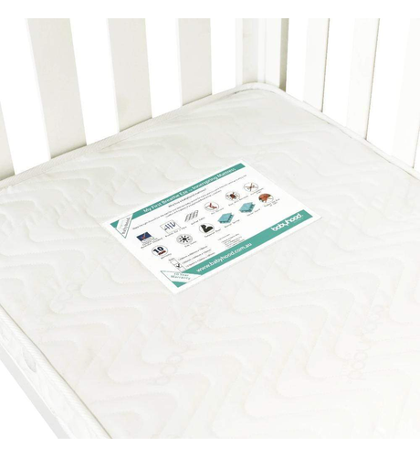 Babyhood My First Breathe Eze Innerspring Mattress