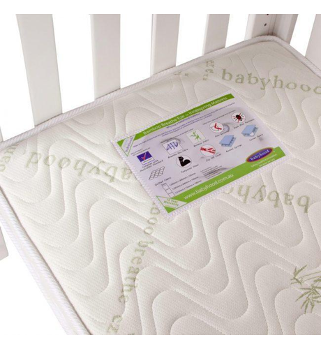 Babyhood Bamboo Breathe Eze Innerspring Mattress