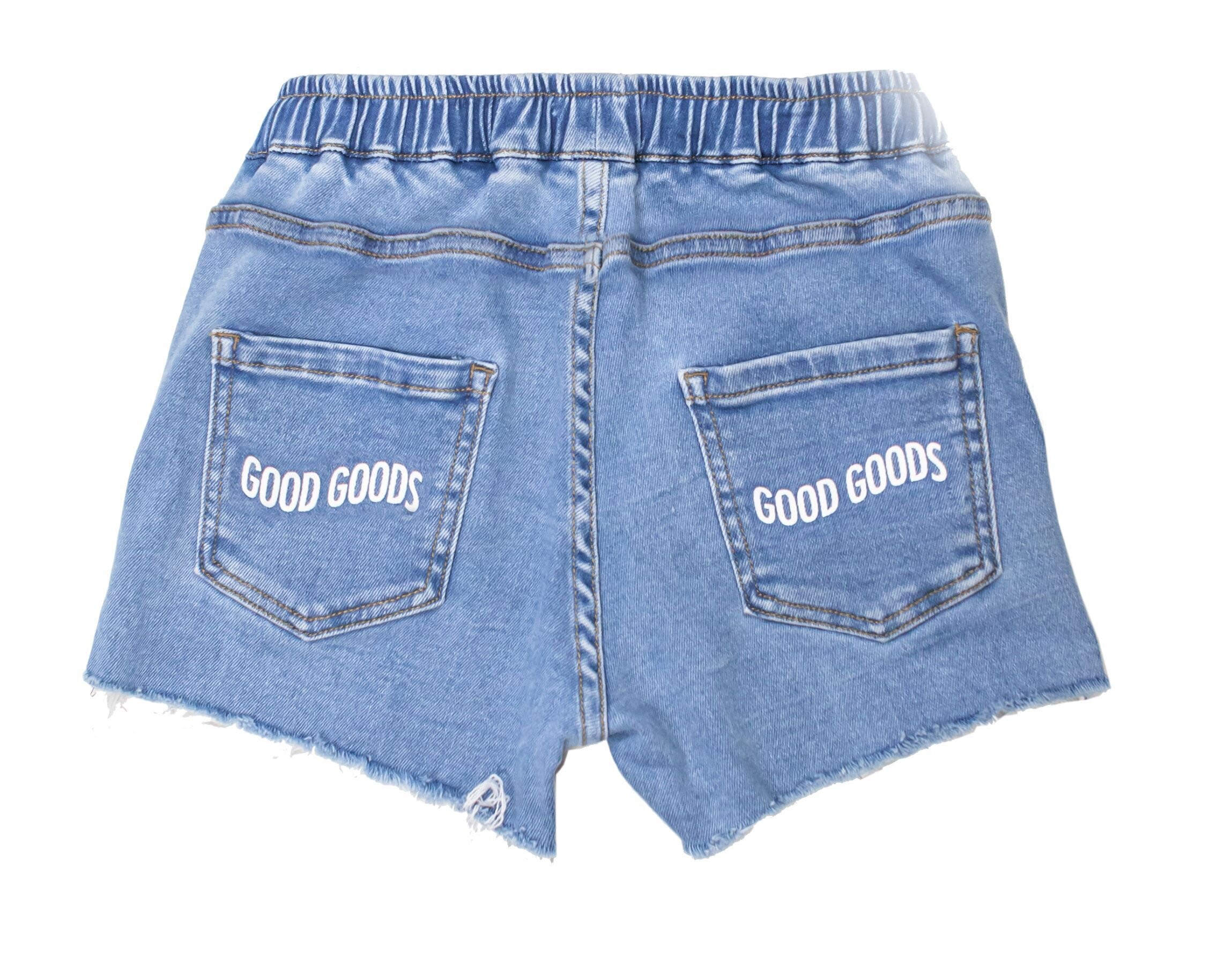 girls denim shorts nz