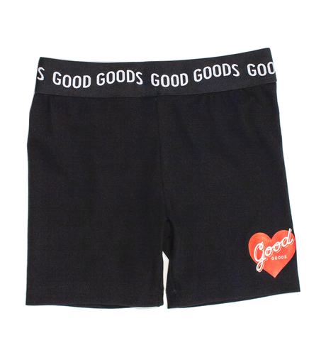 Good Goods Raleigh Shorts Amor - Black