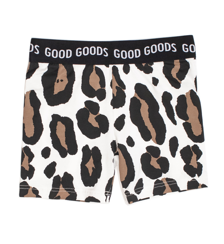 Good Goods Raleigh Shorts - Leopard