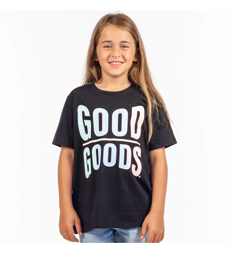 Good Goods Issy Tee Echo - Black