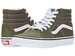 Vans Kids SK8-Hi Zip Grape Leaf/True White