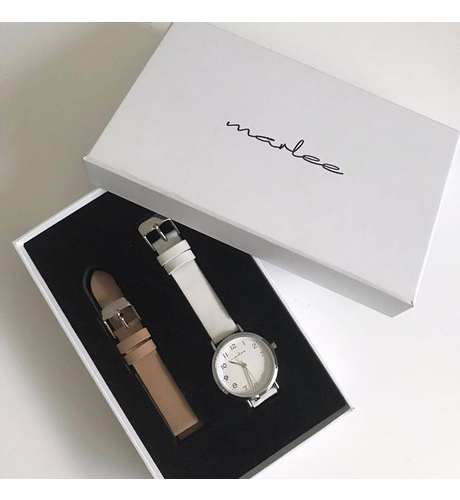 Marlee Watch Co Box Set Coconut - Adults