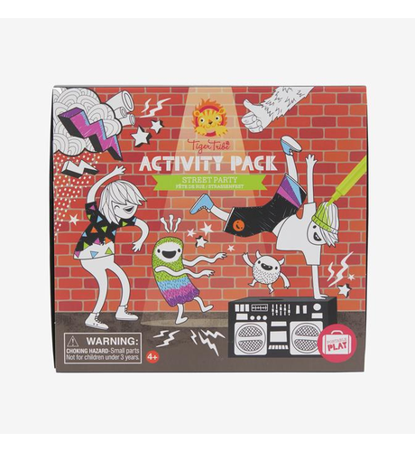 Tiger Tribe Activity Pack - Street Party