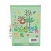 Tiger Tribe Lockable Diary - Tropical Sloth