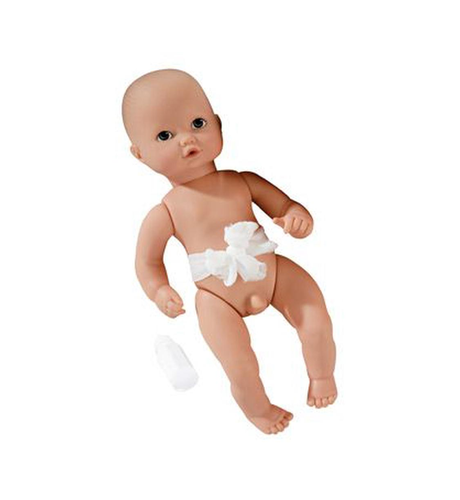 Gotz Aquini Newborn Boy Bath Doll