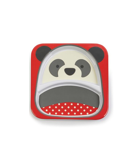 Skip Hop Divided Plate Panda
