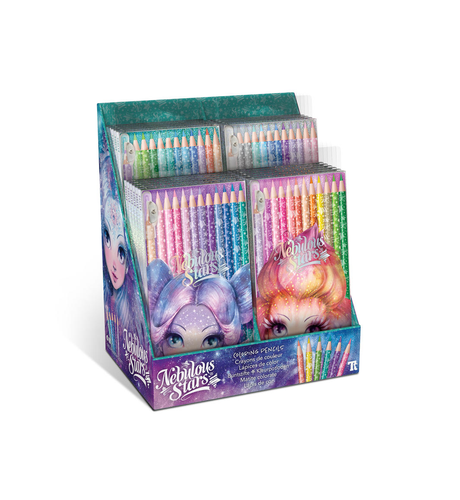 Nebulous Stars Colouring Pencil Pack 12pk