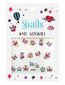 Snails Nail Stickers - Perfect Princess