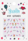 Snails Nail Stickers - Flamingos