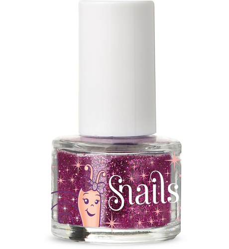 Snails Purple Red Nail Glitter