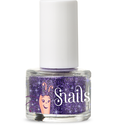 Snails Purple Blue Nail Glitter