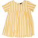 Animal Crackers Santa Rosa Dress - Yellow