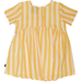 Animal Crackers Santa Rosa Dress - Yellow