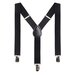 Designer Kidz Bradley Boys Suspenders - Black