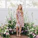 Designer Kidz Taylor Frill Dress - Dusty Pink