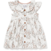 Aster & Oak Summer Floral Button Dress