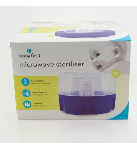 Baby First Jumbo Microwave Sterilizer