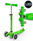 Micro Mini Deluxe LED Scooter - Green