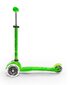 Micro Mini Deluxe LED Scooter - Green