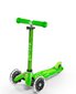 Micro Mini Deluxe LED Scooter - Green