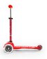 Micro Mini Deluxe LED Scooter- Red