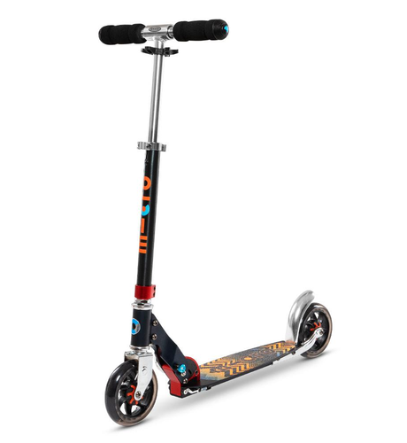 Micro Speed+ Scooter - Black/Orange