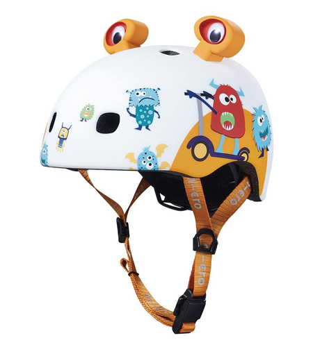 Micro Scooter Helmet - 3d Monster