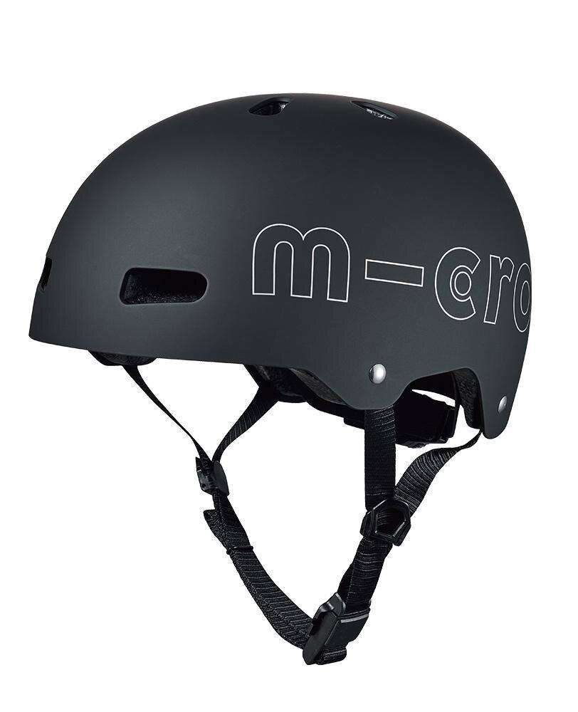 Micro Scooter Adults Helmet Black PLAY-Outdoor Toys Kids