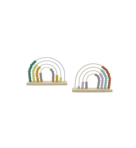 Wooden Rainbow Abacus